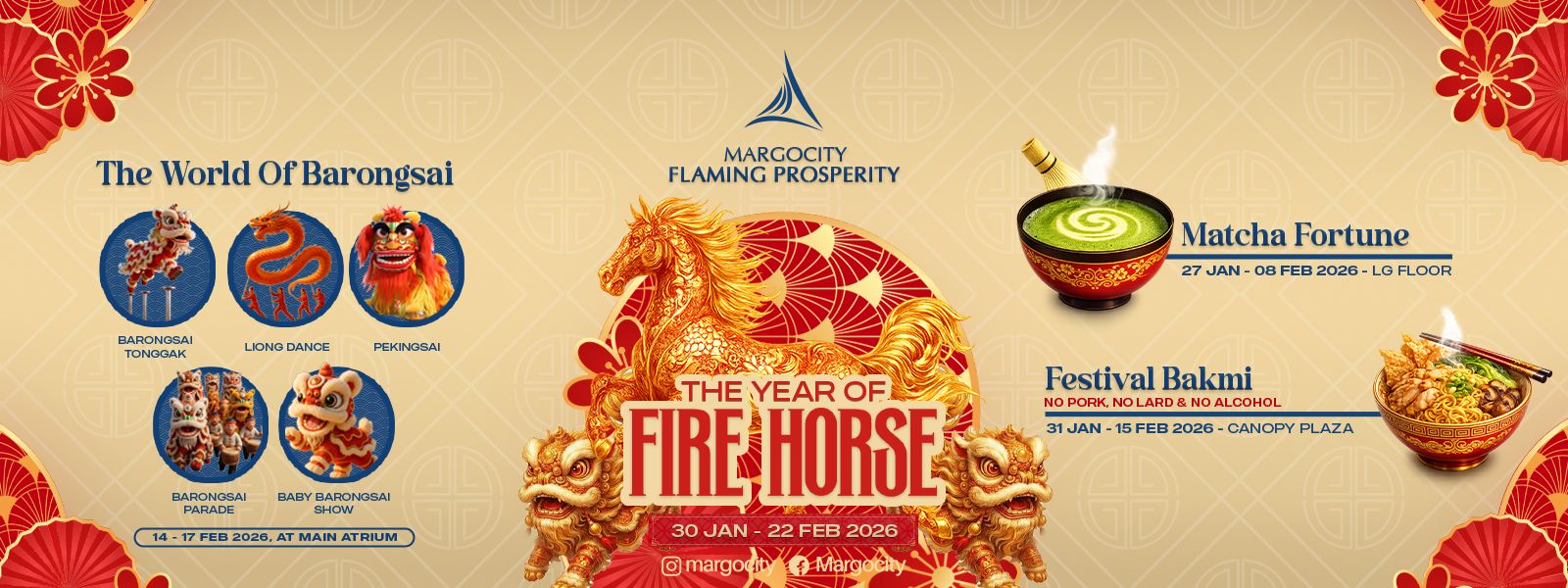 MARGOCIT CNY 2026